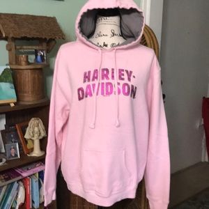 WOMEN HARLEY DAVIDSON XXL HOODIE